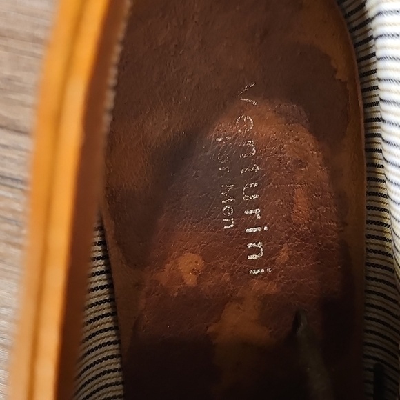 Men's Venturini For Men Brown Leather Chukka Boots Sz 12 - Picture 5 of 5